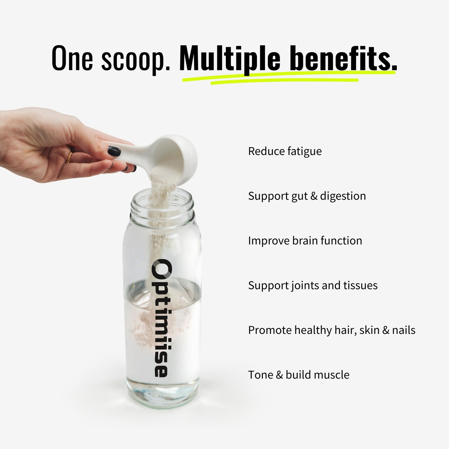 Optimiise All-in-1 Performance & Wellness Drink