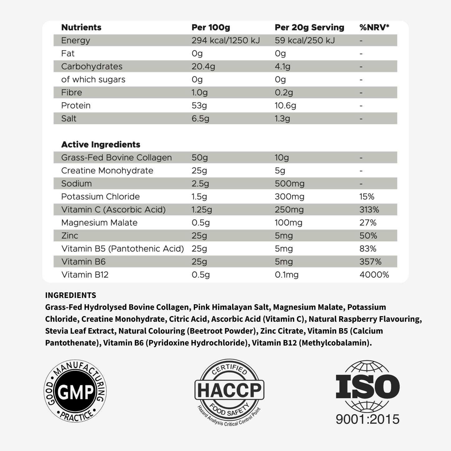 Optimiise All-in-1 Performance & Wellness Drink