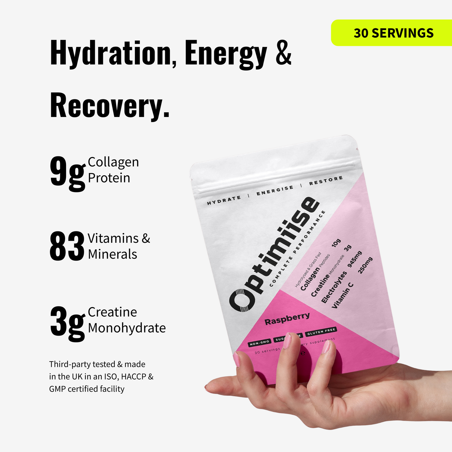 Performance & Wellness Supplement