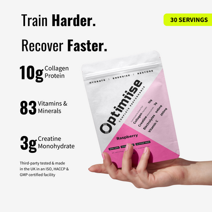 Optimiise 4-in-1 Performance & Wellness Drink