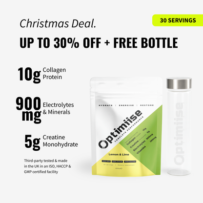 Optimiise All-in-1 Performance & Wellness Drink