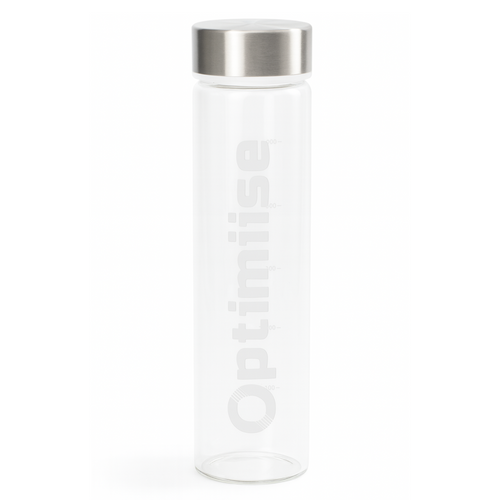 Optimiise Premium Glass Bottle