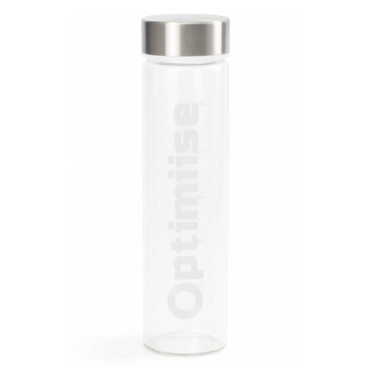 Optimiise Premium Glass Bottle